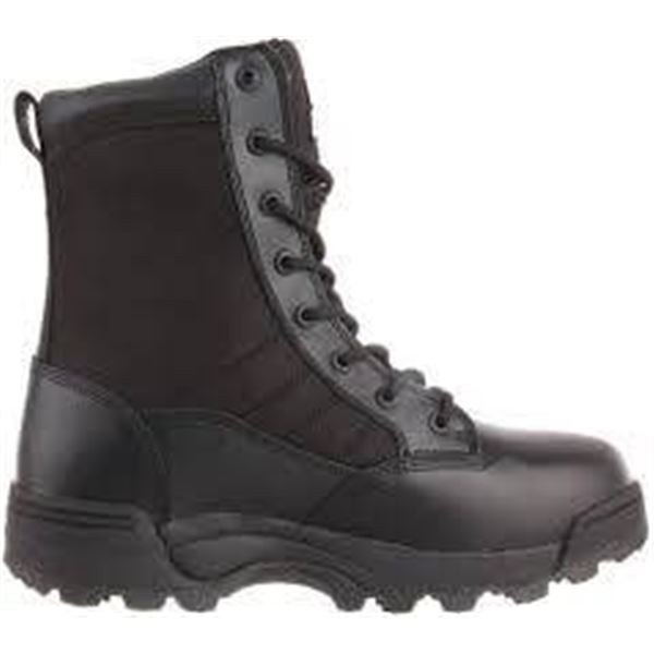 Original S.W.A.T. Classic 9-Inch Waterproof Boots, Black, Size 12 (US)