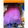Image 2 : Purple And Blue Hooded Outdoor Blanket