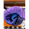Image 3 : Purple And Blue Hooded Outdoor Blanket