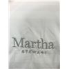 Image 3 : Two Martha Stewart White Queen Pillows Embroidered Brand Name