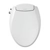 Image 1 : Brondell Swash Non-Electric Bidet Toilet Seat, White Finish