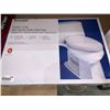 Image 2 : Brondell Swash Non-Electric Bidet Toilet Seat, White Finish