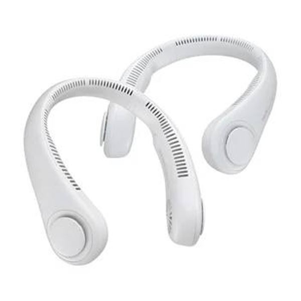 Jisulife Neck Fan 2pk Portable Rechargeable Personal Fan