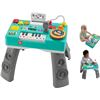 Image 1 : Fisher-Price Laugh & Learn DJ Table With Musical Activities