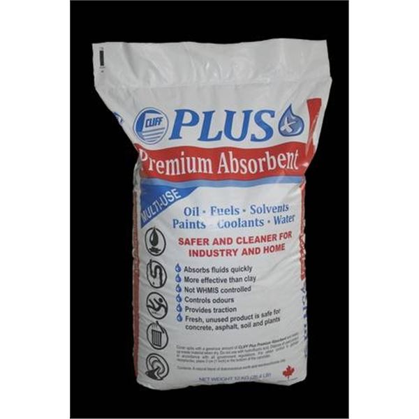 Plus Premium Absorbent 12 KG Multi-Use Solution