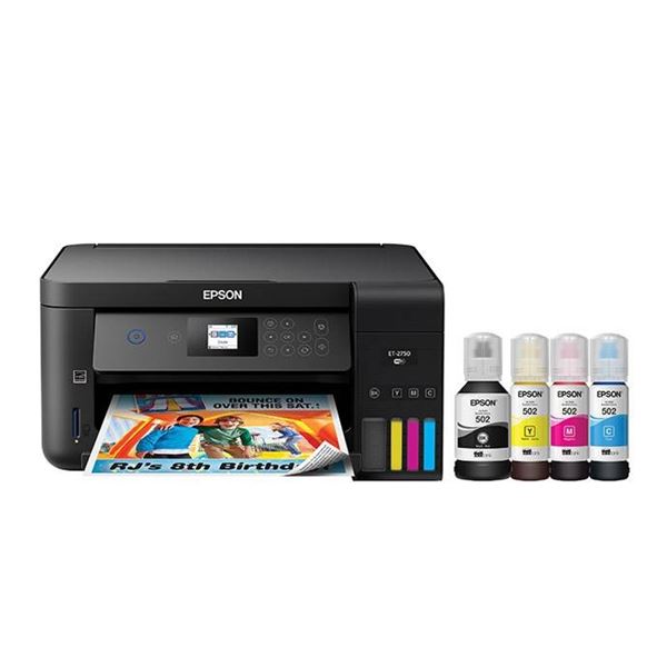 Epson Expression ET-2750 EcoTank All-in-One Printer