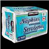 Image 1 : Kirkland Signature Casual Dining Napkins Pack of 4 (1040 Sheets)