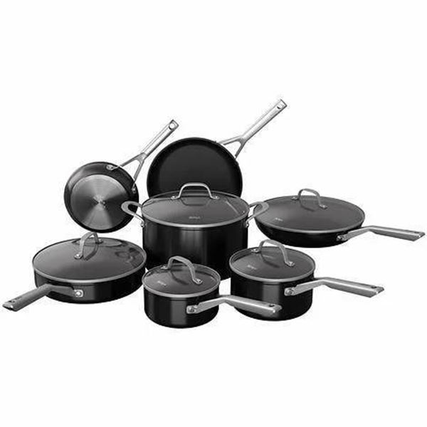Ninja Foodi NeverStick Cookware 12 Pieces and Glass Lids