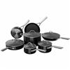Image 1 : Ninja Foodi NeverStick Cookware 12 Pieces and Glass Lids