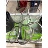 Image 5 : Ninja Foodi NeverStick Cookware 12 Pieces and Glass Lids