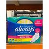 Image 2 : Always Ultra Thin Regular Pads with Wings, 96-Count