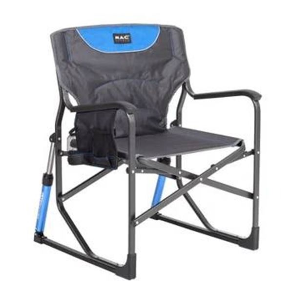 Mac Sports Collapsible Outdoor Chair with Side Armrests