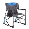 Image 1 : Mac Sports Collapsible Outdoor Chair with Side Armrests