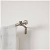 Image 1 : Umbra 2-Pack Curtain Rods in Nickel Finish with Adjustable Lengths