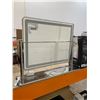 Image 1 : LED Rectangular Mirror With Metal Frame and Integrated Light