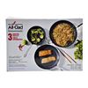 Image 1 : All-Clad 3-Piece Nonstick Skillet Set – 8, 10, and 12 Inches