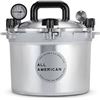 Image 1 : All American 910 Aluminum Pressure Canner and Cooker, 10.5 Quart