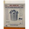 Image 2 : All American Model 925 Heavy Cast Aluminum Pressure Canner/Cooker – 25 Quart