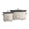 Image 1 : Bella 2-Piece Slow Cooker Set With Double-Duty Duo Functionality