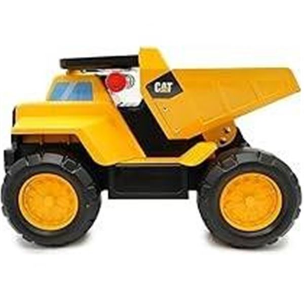 CAT Kid’s Ride-On Toy Bulldozer With Manual Levers