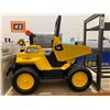 Image 2 : CAT Kid’s Ride-On Toy Bulldozer With Manual Levers
