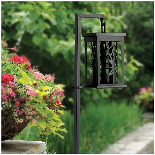 Solar Shepherd’s Hook Landscape Light Set, Pack of 2