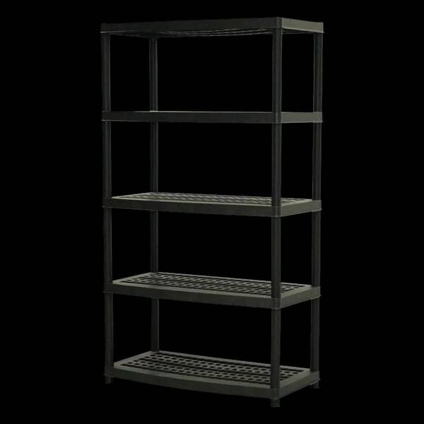 Home Accents Adjustable Resin Shelving