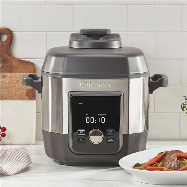 Cuisinart 6 Quart High Pressure Multicooker (Model CPC-600N1)