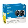 Image 1 : Tapo 2K QHD Indoor/Outdoor Home Security Wi-Fi Cameras (Set of 2)
