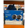 Image 2 : Tapo 2K QHD Indoor/Outdoor Home Security Wi-Fi Cameras (Set of 2)