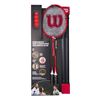 Image 1 : Wilson Outdoor Badminton Set with Four Racquets and Accessories