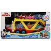 Image 1 : Disney Mickey Mouse Vehicle Hauler Toy Set for Ages 3 and Up