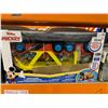 Image 2 : Disney Mickey Mouse Vehicle Hauler Toy Set for Ages 3 and Up