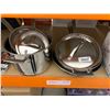 Image 5 : Kirkland Signature 10 Piece Stainless Steel Cookware Set with Lids
