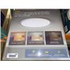 Image 2 : Koda Modern 15-Inch LED Ceiling Light with Backlit Feature
