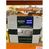 Image 2 : Roots Home Queen Grand 6-Piece Sheet Set with 300 Thread Count