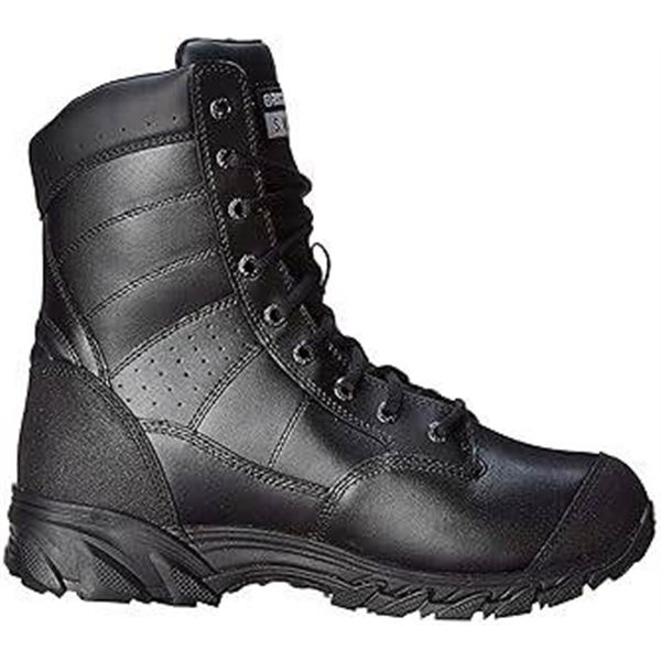 Chase 9-inch Waterproof Black Boots, Model 132001, Size 10.5 USA