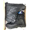 Image 2 : Chase 9-inch Waterproof Black Boots, Model 132001, Size 10.5 USA
