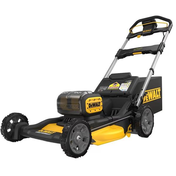 Dewalt XR 21.5-Inch Cordless Lawn Mower with Brushless Motor