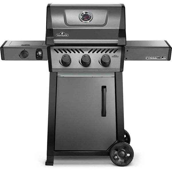 Napoleon Freestyle F365DPGT Propane Grill, Graphite Finish