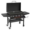 Image 1 : Blackstone 36-Inch Griddle Cooking Station With Side Shelves, Legs and Cover