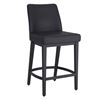Image 1 : Inspire 203-576BK Porto 26 Inch Counter Stool in Black