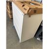 Image 3 : White Bathroom Vanity Sink and Three Drawers Depth 18.75"   Height 35.75"   Width 30.50 