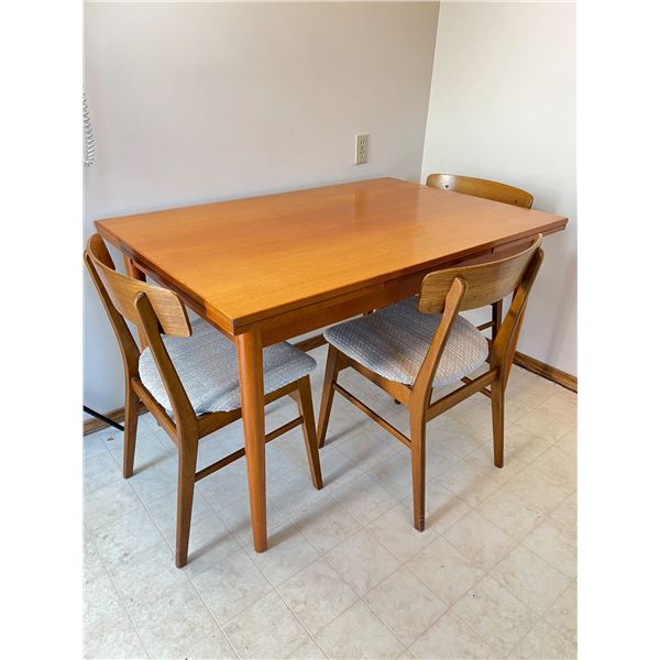 Farstrup MCM  Dining Table & Chairs