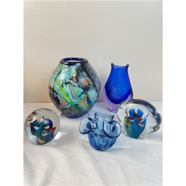 Blown Glass Decor