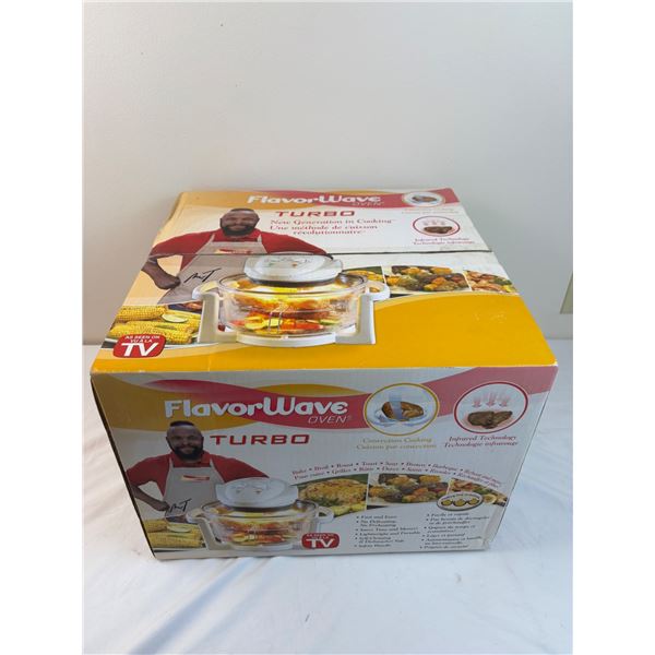 FlavourWave Oven Turbo