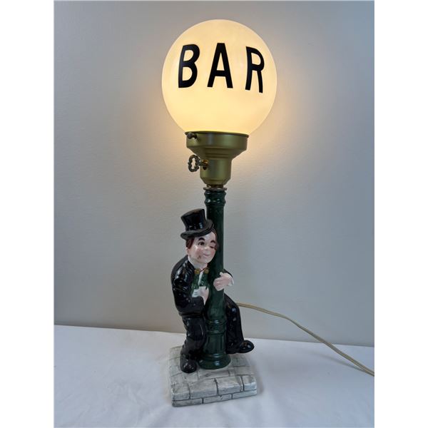 Charlie Chaplin Bar Lamp