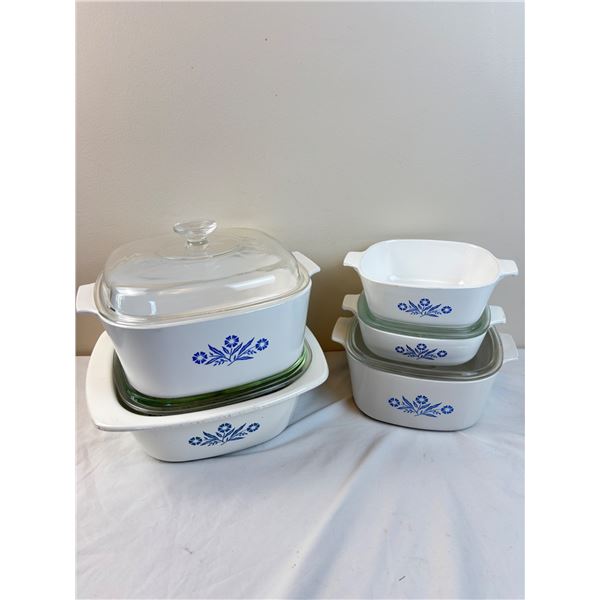 Corningware Cornflower Dishes