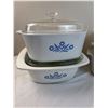 Image 3 : Corningware Cornflower Dishes