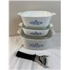 Image 6 : Corningware Cornflower Dishes